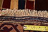 Baluch Red Square Hand Knotted 43 X 43 Area Rug 253-28156 Thumb 5