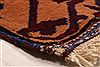 Baluch Red Square Hand Knotted 43 X 43 Area Rug 253-28156 Thumb 6