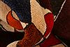 Baluch Red Square Hand Knotted 43 X 43 Area Rug 100-28157 Thumb 1