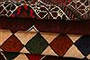 Baluch Red Square Hand Knotted 43 X 43 Area Rug 100-28157 Thumb 3