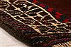 Baluch Red Square Hand Knotted 43 X 43 Area Rug 100-28157 Thumb 5
