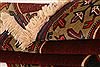 Baluch Red Square Hand Knotted 41 X 46 Area Rug 253-28158 Thumb 3