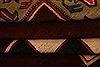 Baluch Red Square Hand Knotted 41 X 46 Area Rug 253-28158 Thumb 4