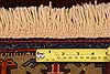 Baluch Red Square Hand Knotted 41 X 46 Area Rug 253-28158 Thumb 5