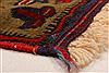 Baluch Red Square Hand Knotted 41 X 46 Area Rug 253-28158 Thumb 6