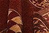 Baluch Red Hand Knotted 41 X 54 Area Rug 100-28159 Thumb 2