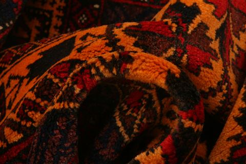 Baluch Red Hand Knotted 30 X 47 Area Rug 253-28160 Image 2