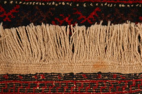 Baluch Red Hand Knotted 30 X 47 Area Rug 253-28160 Image 7