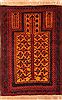 Baluch Red Hand Knotted 30 X 47  Area Rug 253-28160 Thumb 0