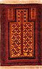 Baluch Red Hand Knotted 30 X 47 Area Rug 253-28160 Thumb 0