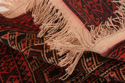 Bakhtiar Red Hand Knotted 210 X 44 Area Rug 253-28163 Image 3