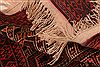 Bakhtiar Red Hand Knotted 210 X 44 Area Rug 253-28163 Thumb 3