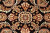 Jaipur Black Octagon Hand Knotted 50 X 50  Area Rug 250-28203 Thumb 2