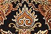Jaipur Black Octagon Hand Knotted 50 X 50 Area Rug 250-28203 Thumb 4