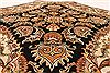 Jaipur Black Octagon Hand Knotted 50 X 50  Area Rug 250-28203 Thumb 5