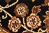 Jaipur Black Round Hand Knotted 60 X 60 Area Rug 250-28205 Thumb 5