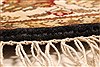 Jaipur Black Round Hand Knotted 60 X 60 Area Rug 250-28205 Thumb 6