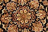 Jaipur Black Round Hand Knotted 60 X 60 Area Rug 250-28205 Thumb 7