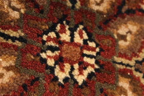 Jaipur Beige Hand Knotted 60 X 90 Area Rug 250-28206 Image 1