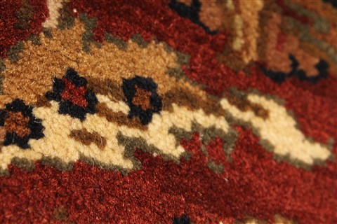 Jaipur Beige Hand Knotted 60 X 90 Area Rug 250-28206 Image 2