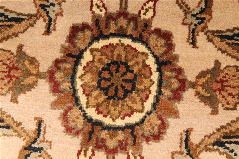 Jaipur Beige Hand Knotted 60 X 90 Area Rug 250-28206 Image 5