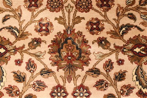 Jaipur Beige Hand Knotted 60 X 90 Area Rug 250-28206 Image 8
