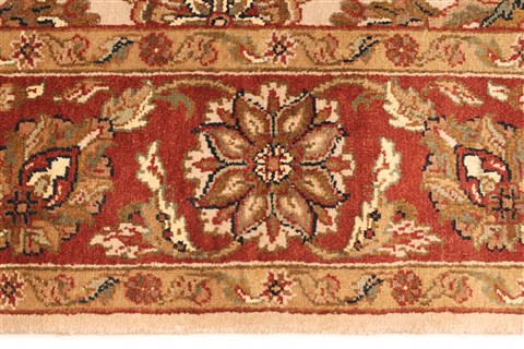 Jaipur Beige Hand Knotted 60 X 90 Area Rug 250-28206 Image 9