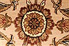 Jaipur Beige Hand Knotted 60 X 90  Area Rug 250-28206 Thumb 5