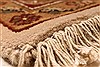 Jaipur Beige Hand Knotted 60 X 90 Area Rug 250-28206 Thumb 6