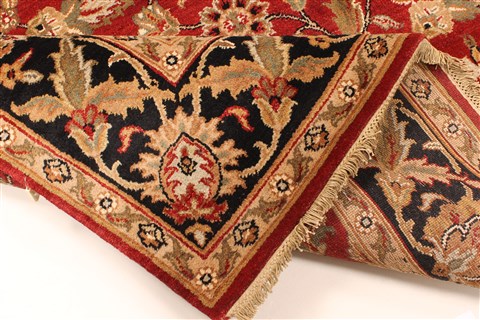 Jaipur Red Hand Knotted 60 X 90 Area Rug 250-28207 Image 11
