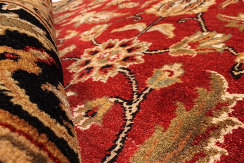 Jaipur Red Hand Knotted 60 X 90 Area Rug 250-28207 Image 12
