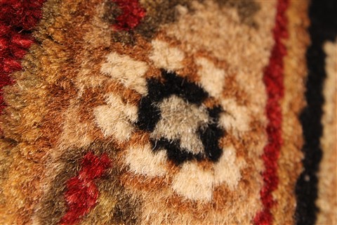 Jaipur Red Hand Knotted 60 X 90 Area Rug 250-28207 Image 13