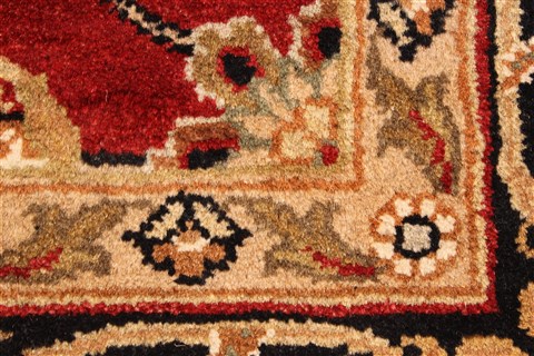 Jaipur Red Hand Knotted 60 X 90 Area Rug 250-28207 Image 2