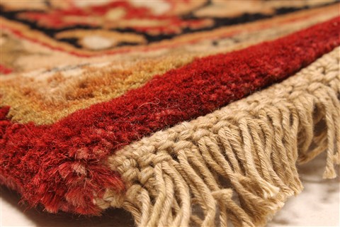 Jaipur Red Hand Knotted 60 X 90 Area Rug 250-28207 Image 5