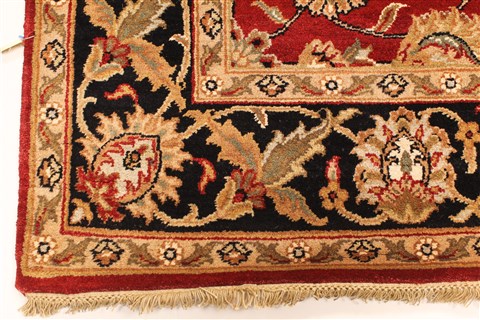Jaipur Red Hand Knotted 60 X 90 Area Rug 250-28207 Image 6