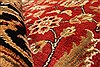 Jaipur Red Hand Knotted 60 X 90 Area Rug 250-28207 Thumb 12