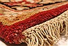 Jaipur Red Hand Knotted 60 X 90 Area Rug 250-28207 Thumb 5