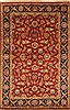 Jaipur Red Hand Knotted 60 X 90 Area Rug 250-28207 Thumb 0