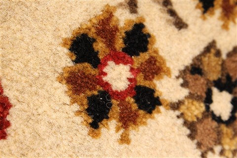 Jaipur Black Hand Knotted 50 X 70 Area Rug 250-28208 Image 1