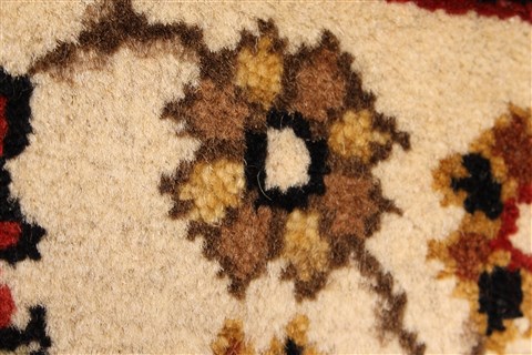 Jaipur Black Hand Knotted 50 X 70 Area Rug 250-28208 Image 2
