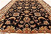 Jaipur Black Hand Knotted 50 X 70 Area Rug 250-28208 Thumb 10