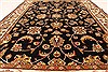 Jaipur Black Hand Knotted 50 X 70  Area Rug 250-28208 Thumb 10