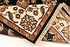 Jaipur Black Hand Knotted 50 X 70 Area Rug 250-28208 Thumb 12