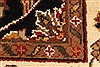 Jaipur Black Hand Knotted 50 X 70 Area Rug 250-28208 Thumb 3