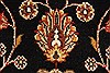 Jaipur Black Hand Knotted 50 X 70 Area Rug 250-28208 Thumb 4