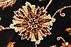 Jaipur Black Hand Knotted 50 X 70 Area Rug 250-28208 Thumb 5