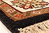 Jaipur Black Hand Knotted 50 X 70 Area Rug 250-28208 Thumb 6