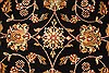 Jaipur Black Hand Knotted 50 X 70 Area Rug 250-28208 Thumb 8
