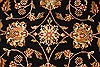 Jaipur Black Hand Knotted 50 X 70  Area Rug 250-28208 Thumb 8