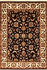 Jaipur Black Hand Knotted 50 X 70  Area Rug 250-28208 Thumb 0